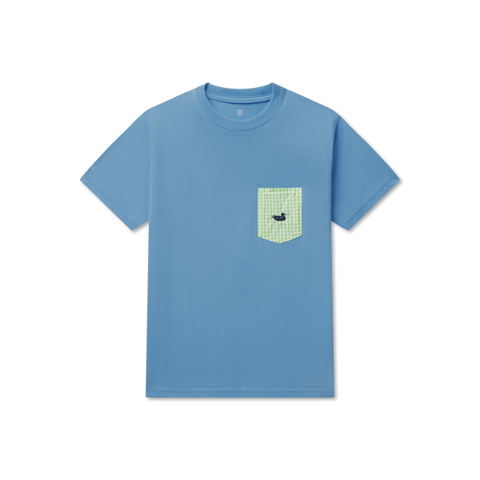 Breaker Blue with Lime / Youth Small