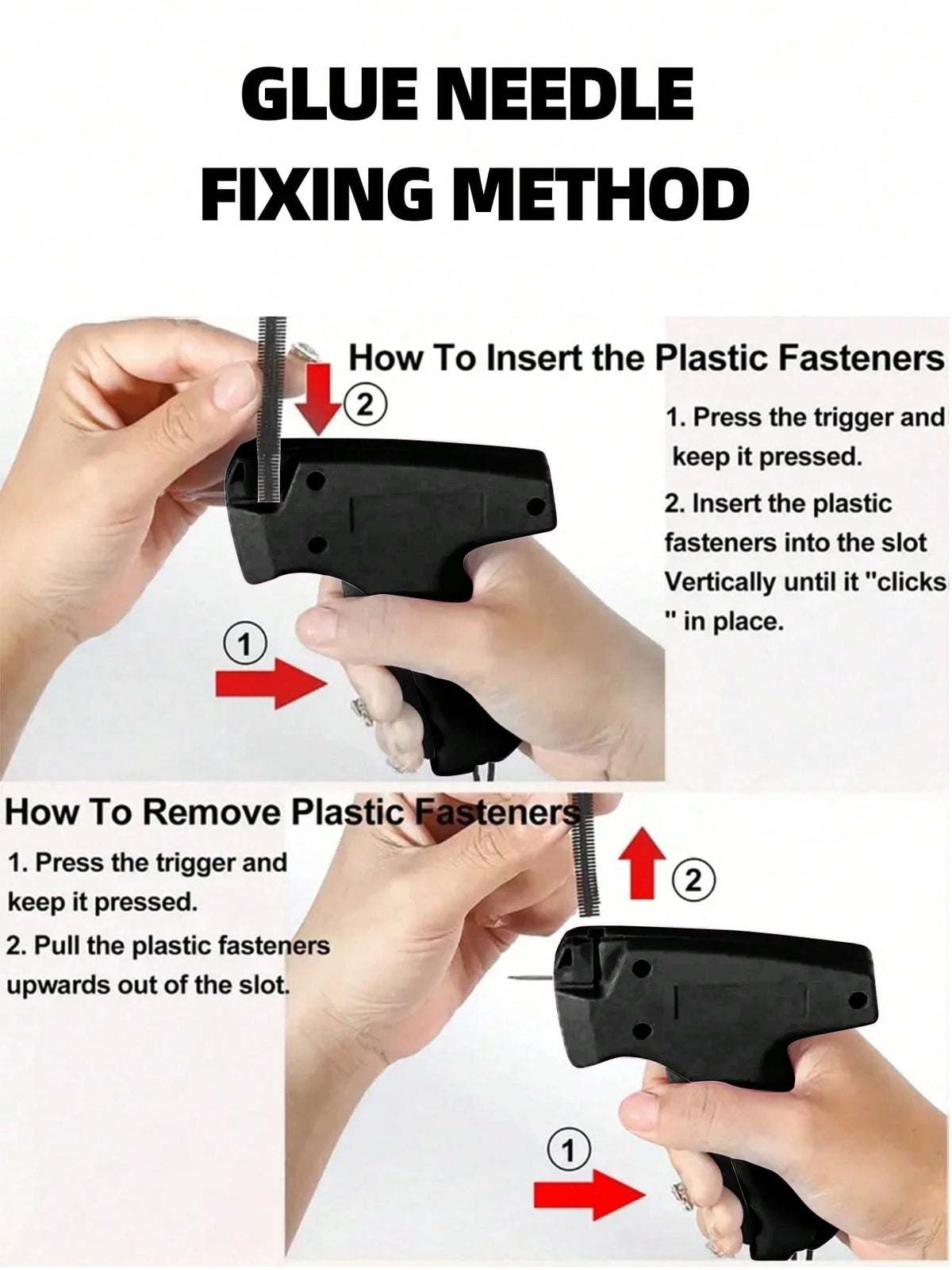1 + 1000pcs Clothes Repair Sewing Gun Kit, Portable Clothing Mending Sewing Machine, Quick Stitch Gun, Mini Sewing Gun, Fast Mending Clothes Quilt Sewing Gun, Sewing Binding Machine
