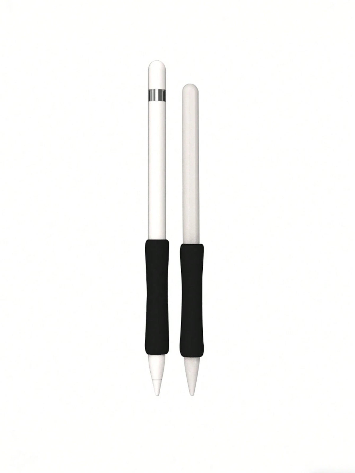 1/2/4/8pcs Silicone Pen Sleeve, Non-Slip Grip Sleeve For Pen Body, Compatible With 1st And 2nd Generation Universal Stylus