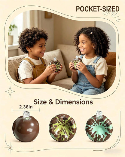 1/2pc Squishy Toys NeeD0h, Crispy Ball Squishy, Crunchy Squishy, Wax Crispy Squeeze Stress Balls, Crispy Squishy Toy, Slow Rebound Squishies, Finger Squeeze Toy, Tactile Sensory Decompression Squeeze