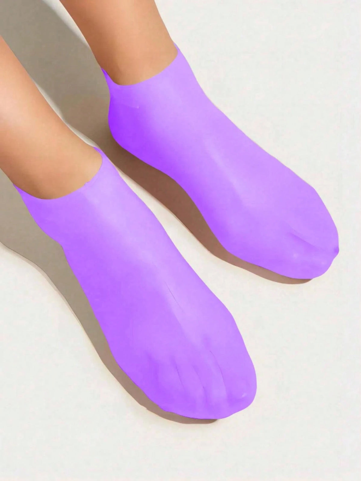 1-3pairs Silicone Moisturizing Foot Socks, Effective Foot Care, Prevent Cracked Heels, Remove Dead Skin, Elastic Foot Socks, All-Day Moisture Locking, Prevent Dryness, Odorless, Easy To Wear And Remov