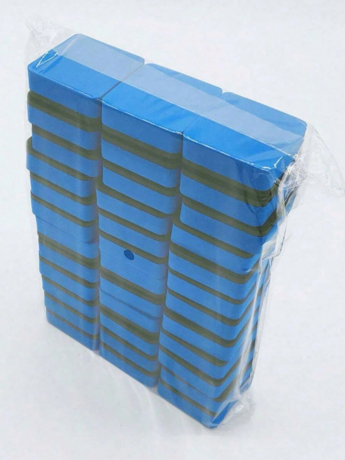 1/5/10/24/48pcs Whiteboard Erasers, Magnetic EVA Felt Blackboard Erasers, Square Erasers, Colorful