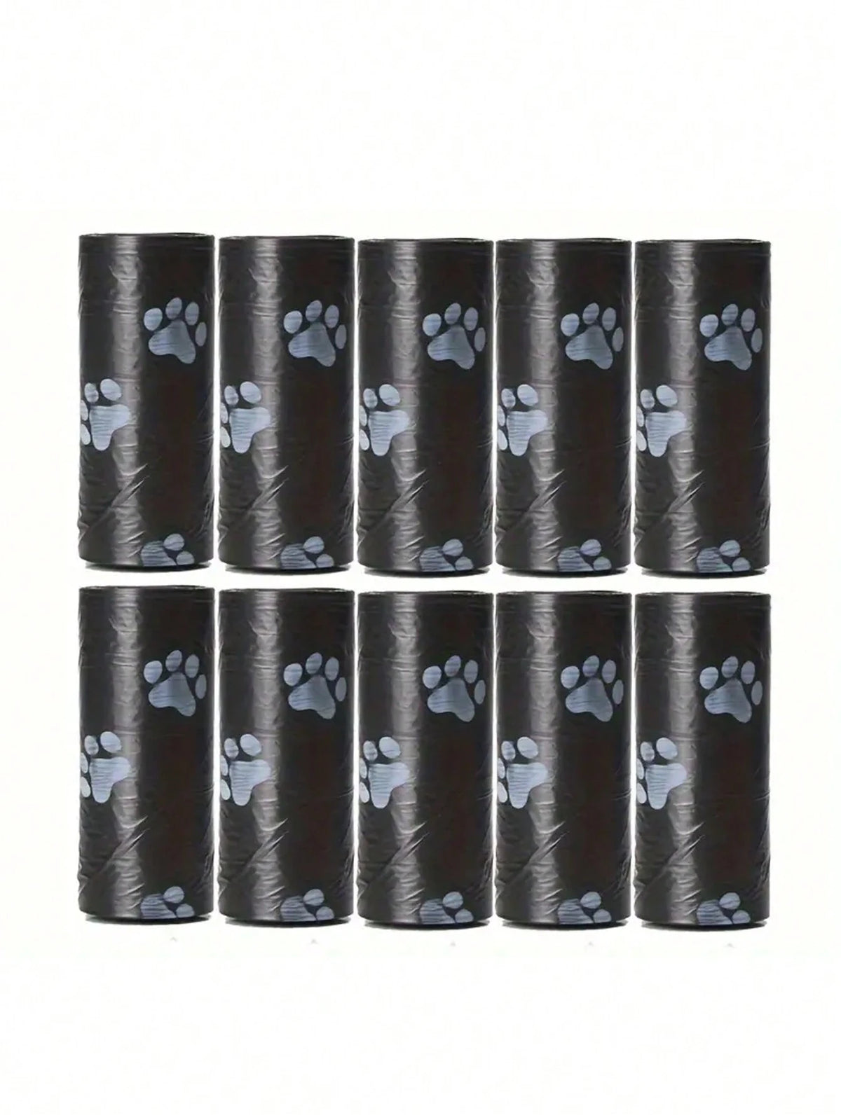 1/6/8/10/20/30/40/50 Rolls Anti-Leakage Pet Waste Bags- Thick & Durable, Effectively Controls Odor, Suitable For Sanitation, Food And Pet Cleaning