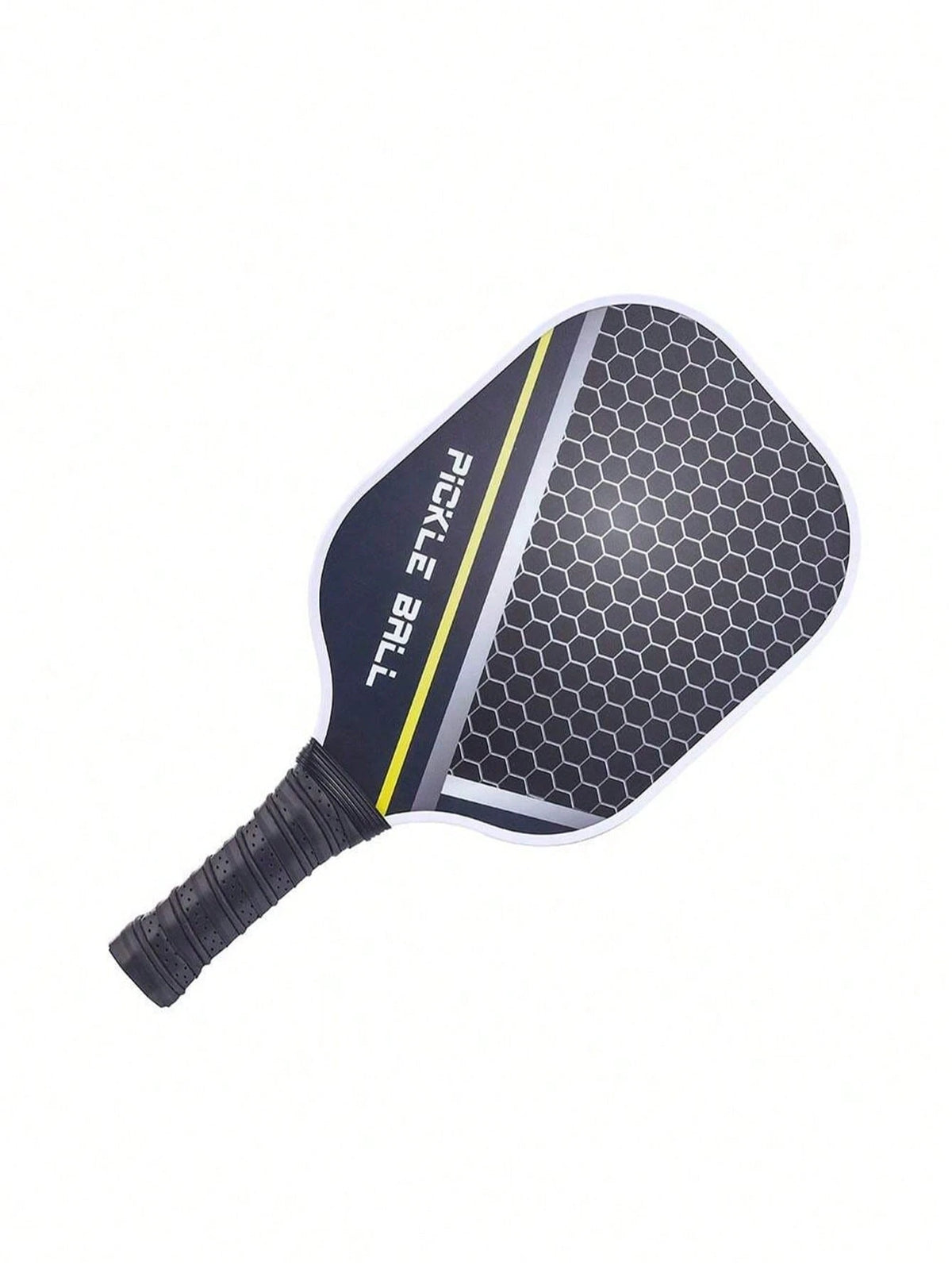 1 Set: 2 Carbon Fiber Paddles, 4 Balls, 2 Towels, 1 Carry Bag, Carbon Fiber USAPA Approved Graphite Pickleball Paddle Set With PU Grip