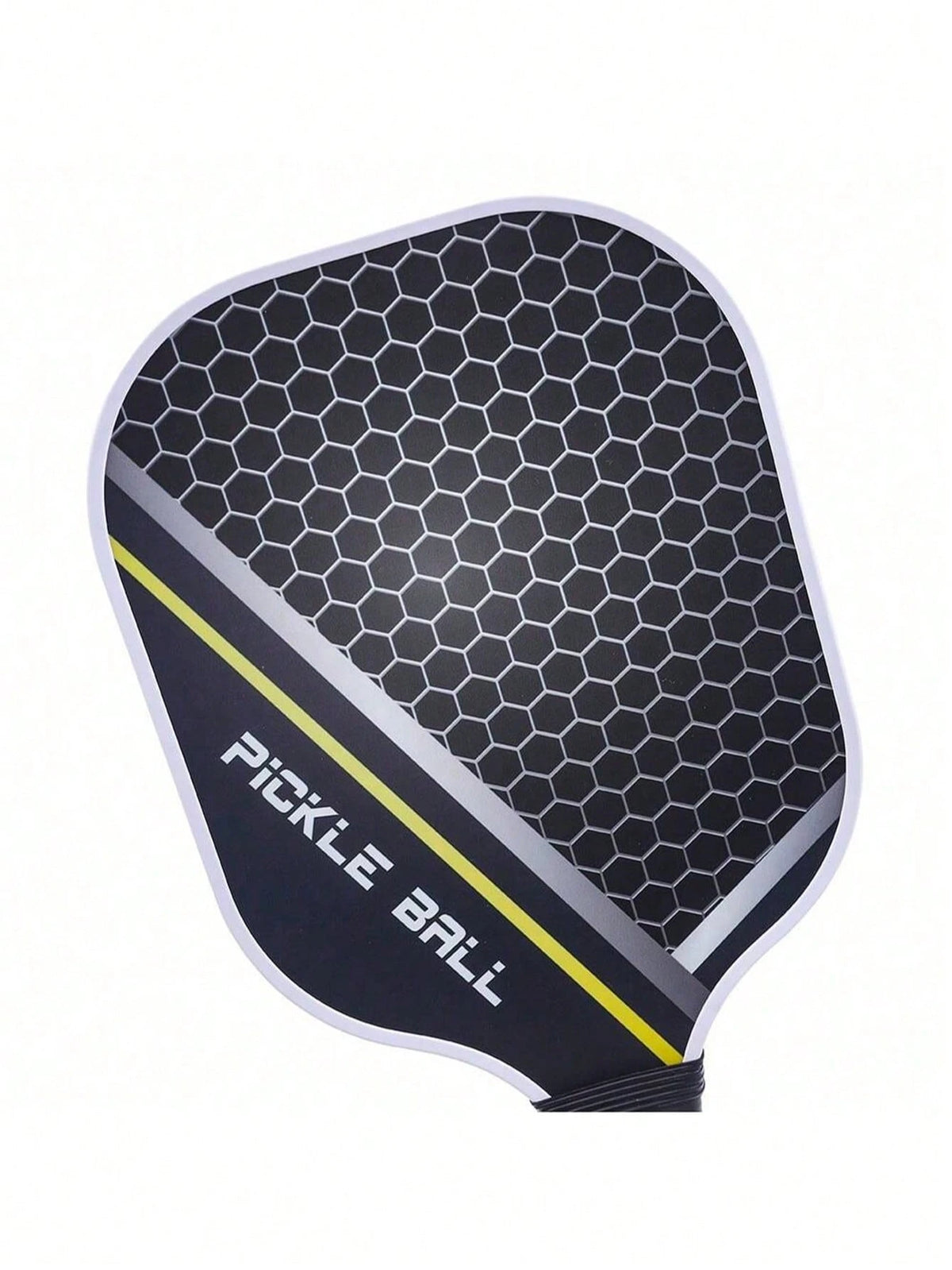 1 Set: 2 Carbon Fiber Paddles, 4 Balls, 2 Towels, 1 Carry Bag, Carbon Fiber USAPA Approved Graphite Pickleball Paddle Set With PU Grip