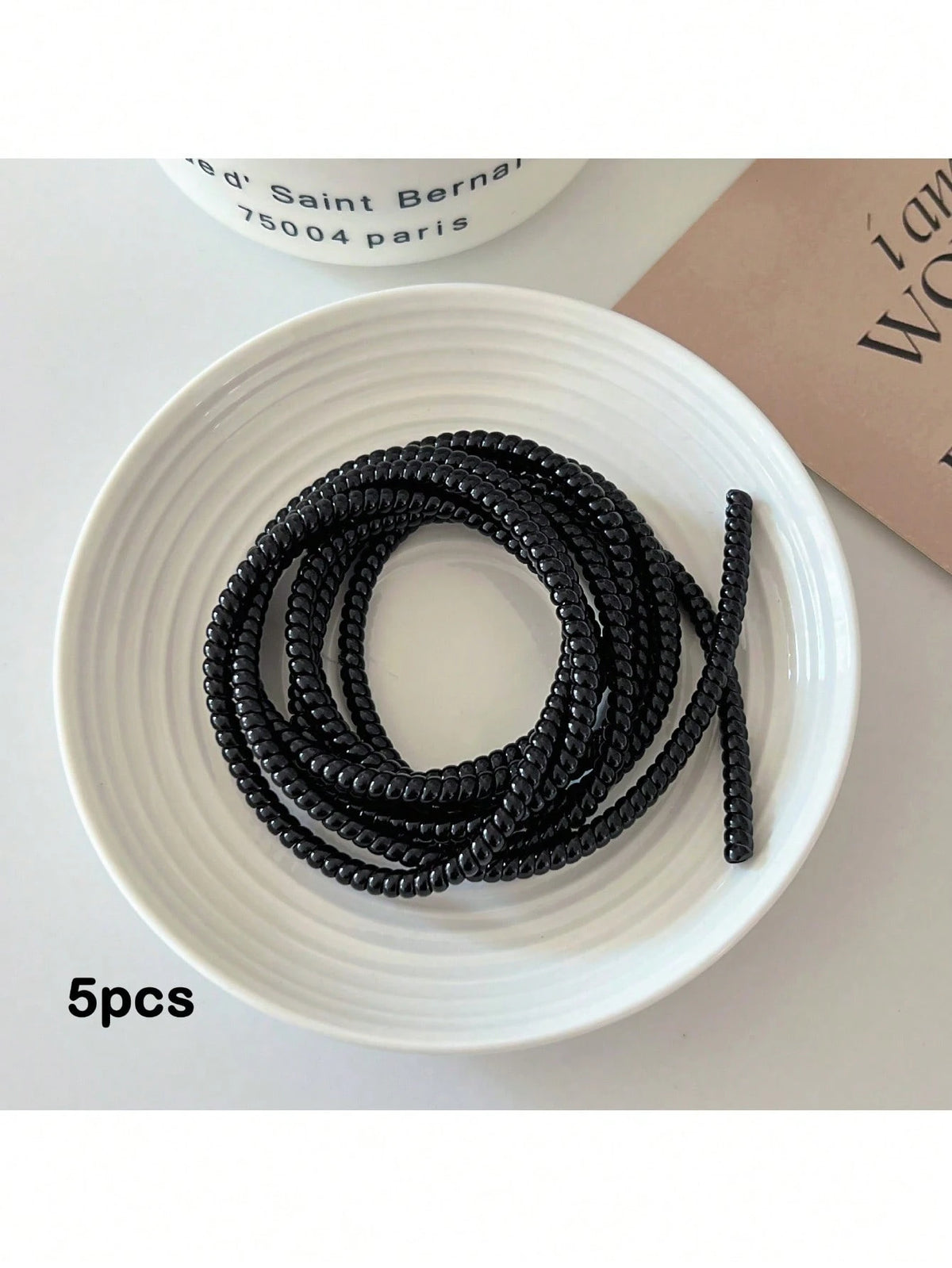 1 Set 4pcs/5pcs 5 Random Color Cable Protectors, Suitable For Universal Phone Chargers, 1.4m Cable Winder Designed To Prevent Charging Cable Bending And Breaking.