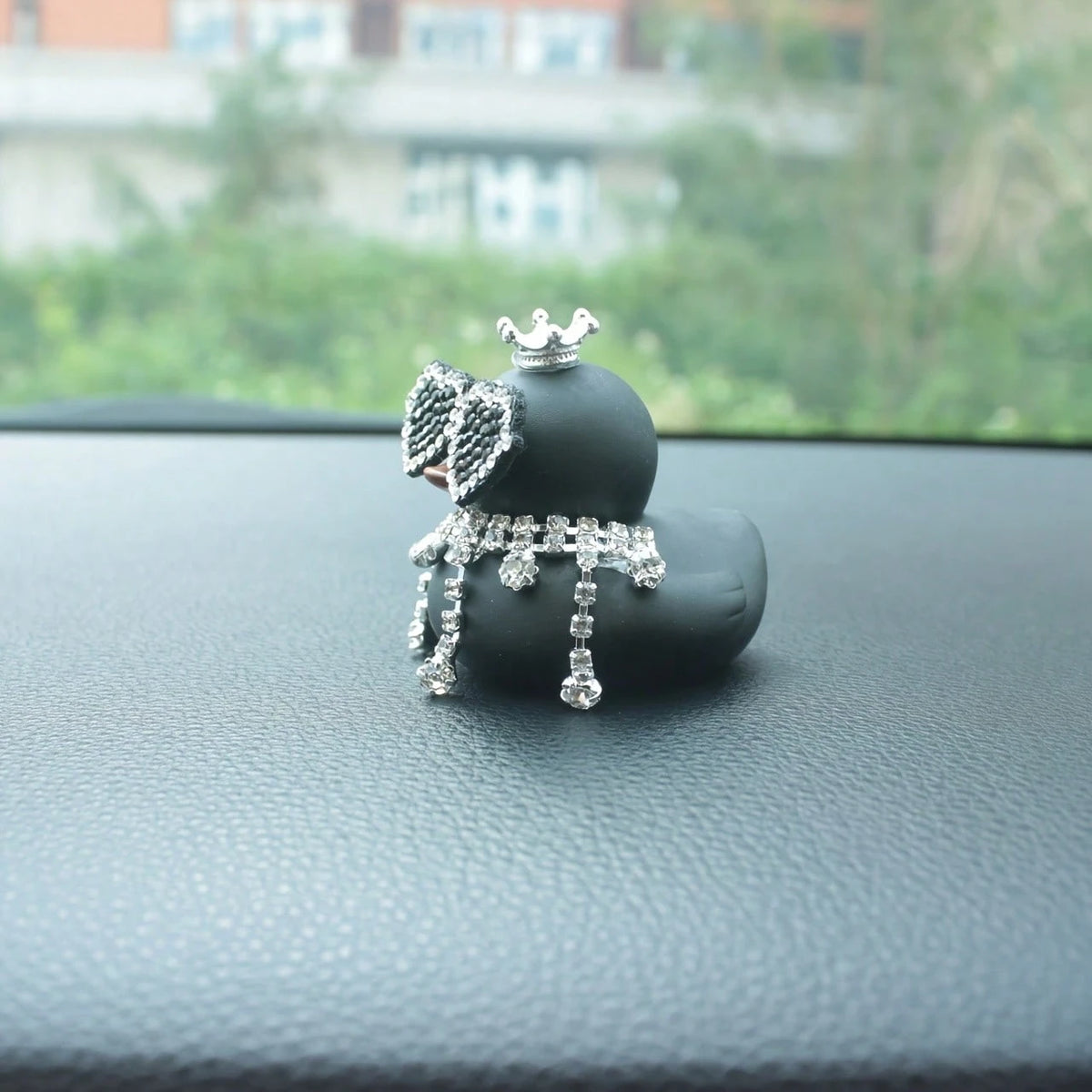 1 Set Duck Shaped Car Decor, Car Accessories, Cute Style Motorcycle And Bicycle Decorations