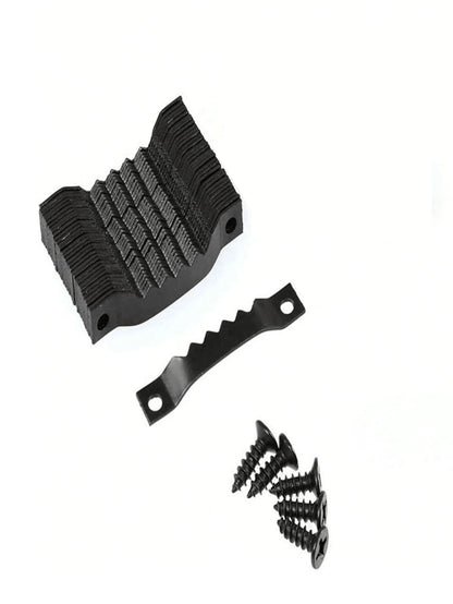 100pcs Boxed Picture Frame Hanging Pieces Hardware Accessories Three Colors With Flat Head Screw Hook Accessories