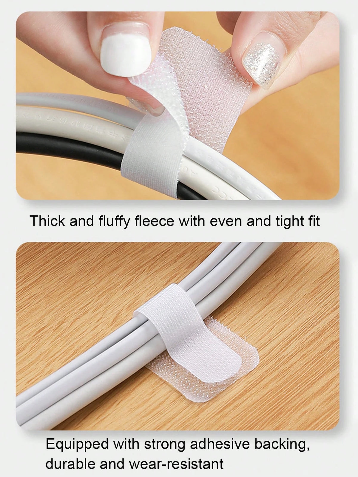 10pcs Data Cable Clip