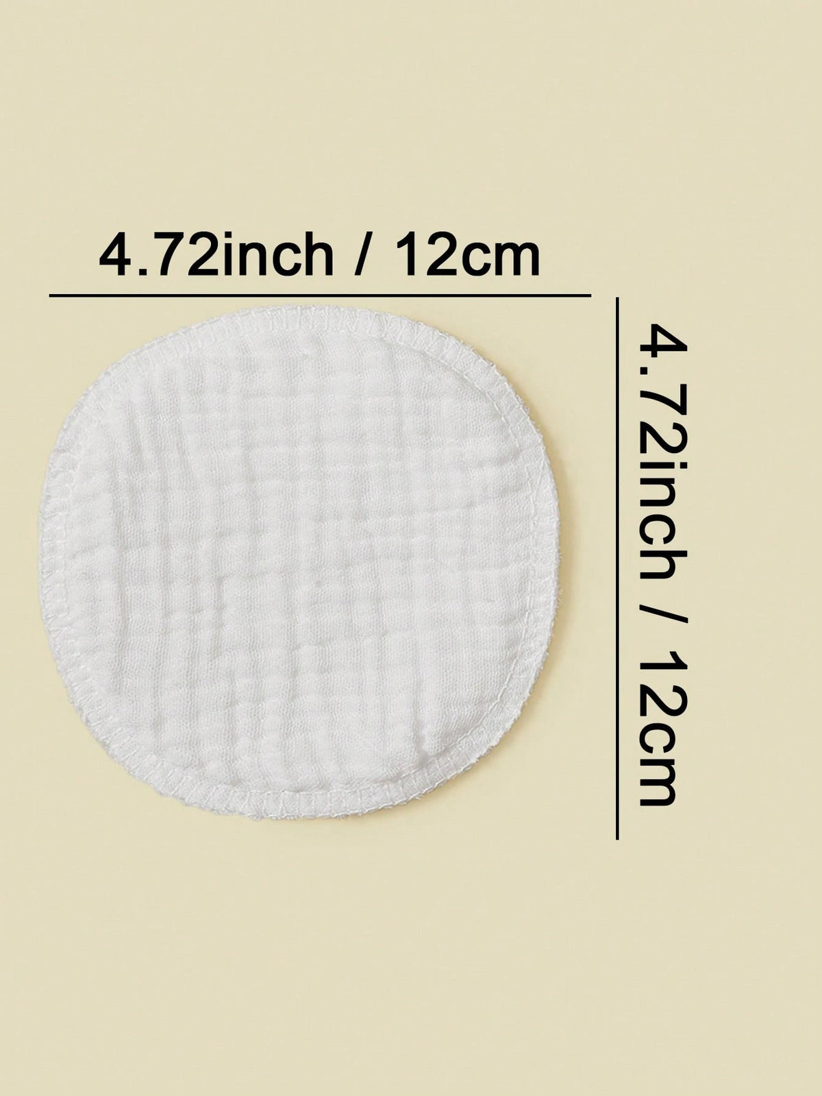 10pcs/Pack Washable Reusable Nursing Pads, Breastfeeding Breast Pads For Nursing Mothers