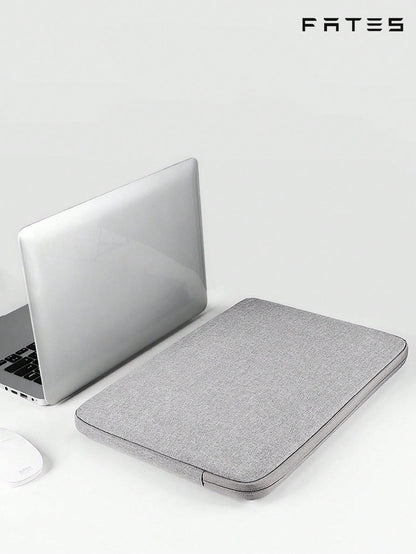 11/12/13/14/15.6/16 Inch Laptop Sleeve, Polyester Material, Black Color Compatible With Ipad, Air/Pro M1/M2/M3, Surface, HP Laptops School Supplies