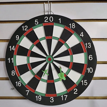 17-Inch Dart Board Set With 6 Darts, Durable EVA Material, Suitable Indoor/Outdoor Use, Family Gatherings & Casual Games