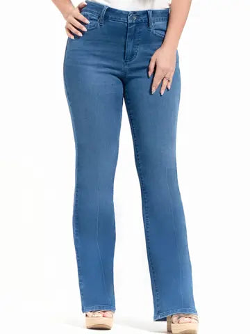 1822 Denim Better Butter Slim Boot Jean-Donna