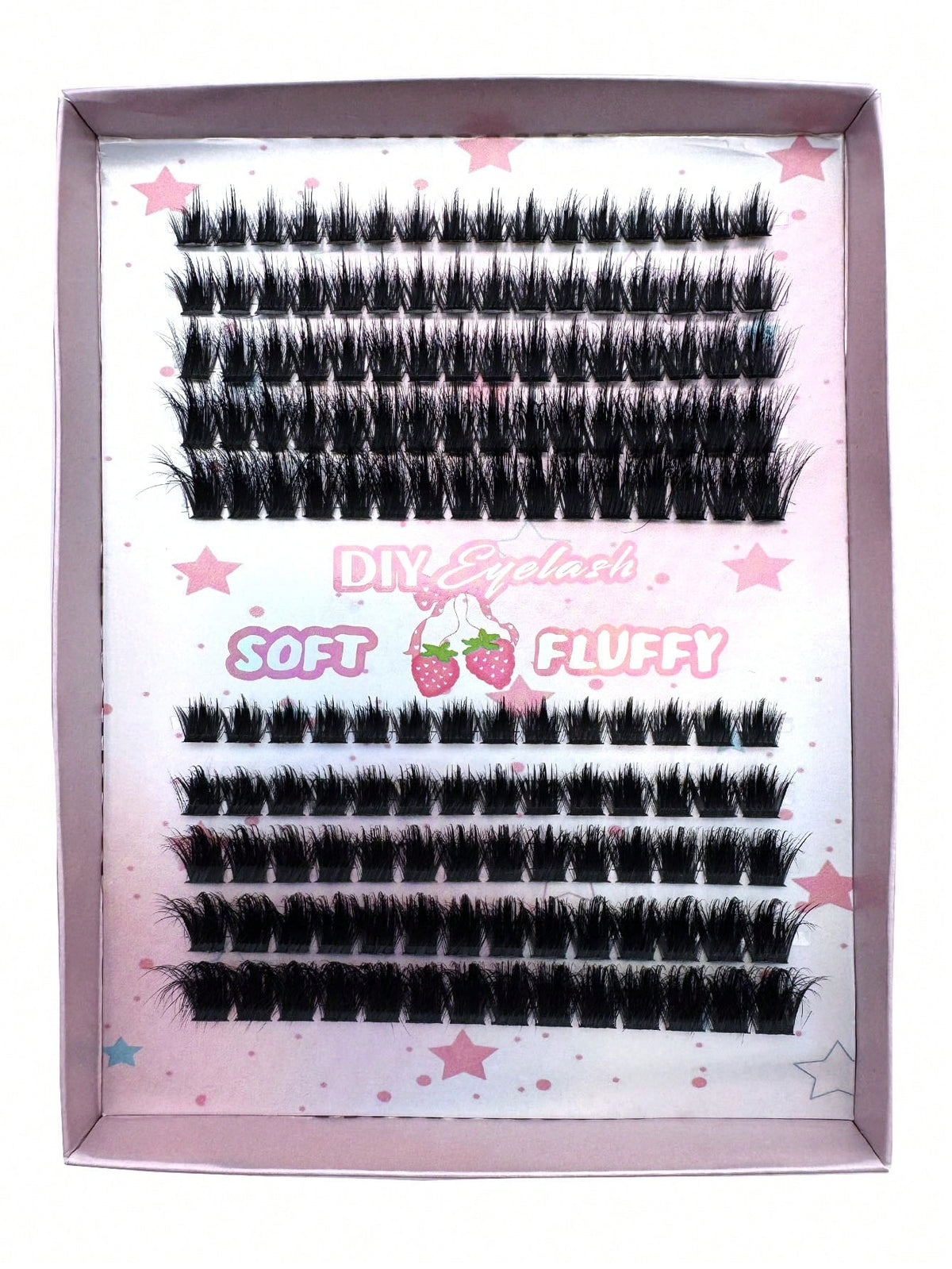 190pcs/180pcs/150pcs Individual Eyelash Extensions, 2 Mixed Styles (120D+150D) 5D Thick Eyelash Extensions. Eyelash Clusters, Single Eyelashes, False Eyelashes