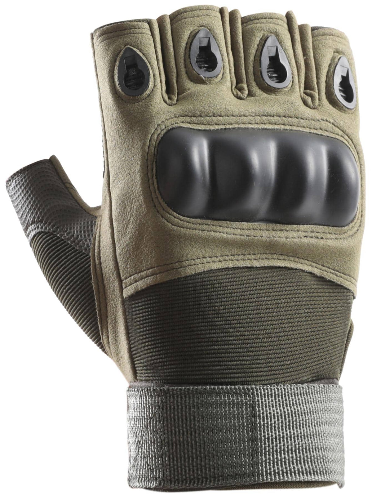 1pair Outdoor Sports Cycling Half-Finger Gloves,Suitable For Cycling,Riding Motorcycle And Skiing,Black Gloves
