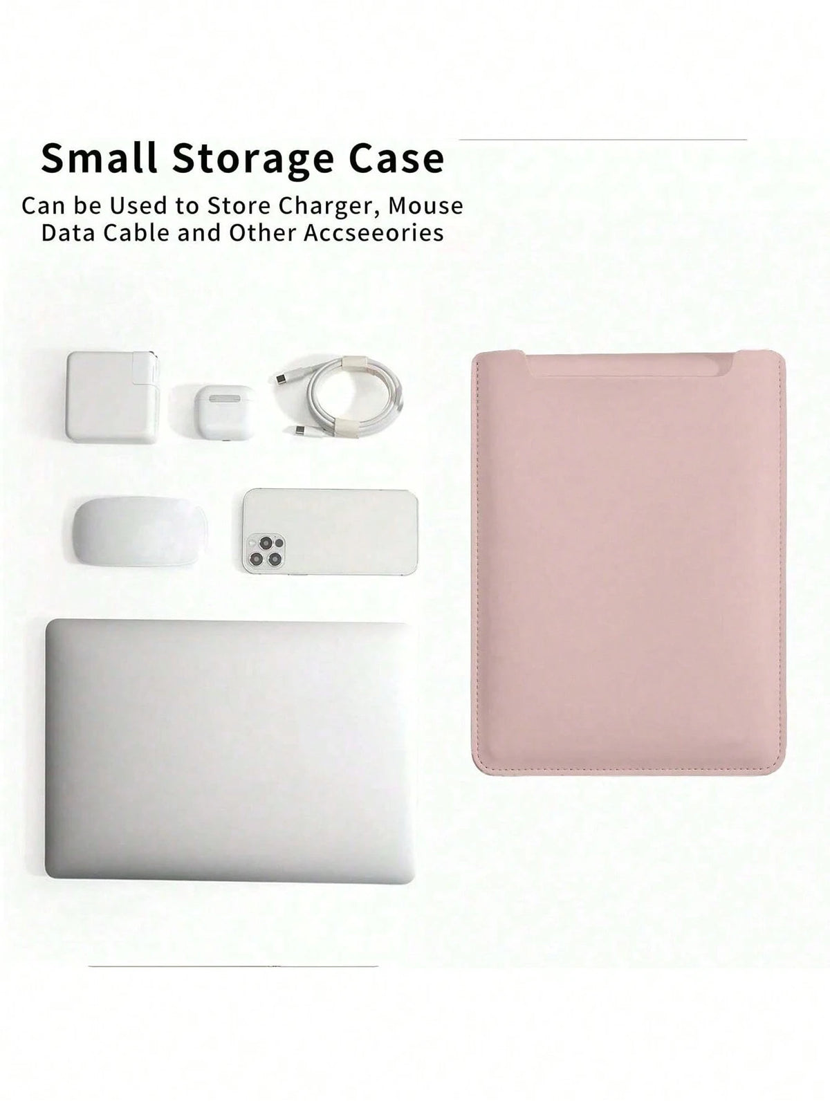 1pc 13/14/15/16 Inch Laptop Sleeve, Waterproof Shock-Resistant Lightweight Laptop/Shoulder Bag, Suitable For Book Air Pro, Ins/Y192k Style, Portable Unisex, Cute, Simple, With Laptop Compartment, Larg