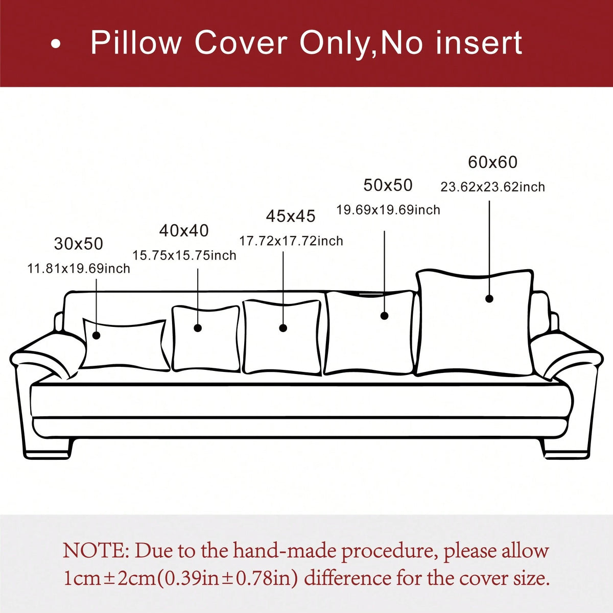 1pc Camel Herringbone Piped Cushion Cover, Modern Luxurious Soft Chenille Piped Decorative Pillow Sham, Suitable For Sofa, Bed, Bedroom, Office, Hotel, All Season