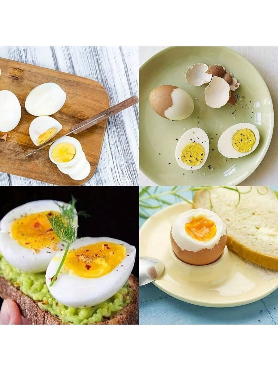 1pc Egg Timer- With Color-Changing Indicator, Accurately Measures Egg Yolk Softness/Hardness