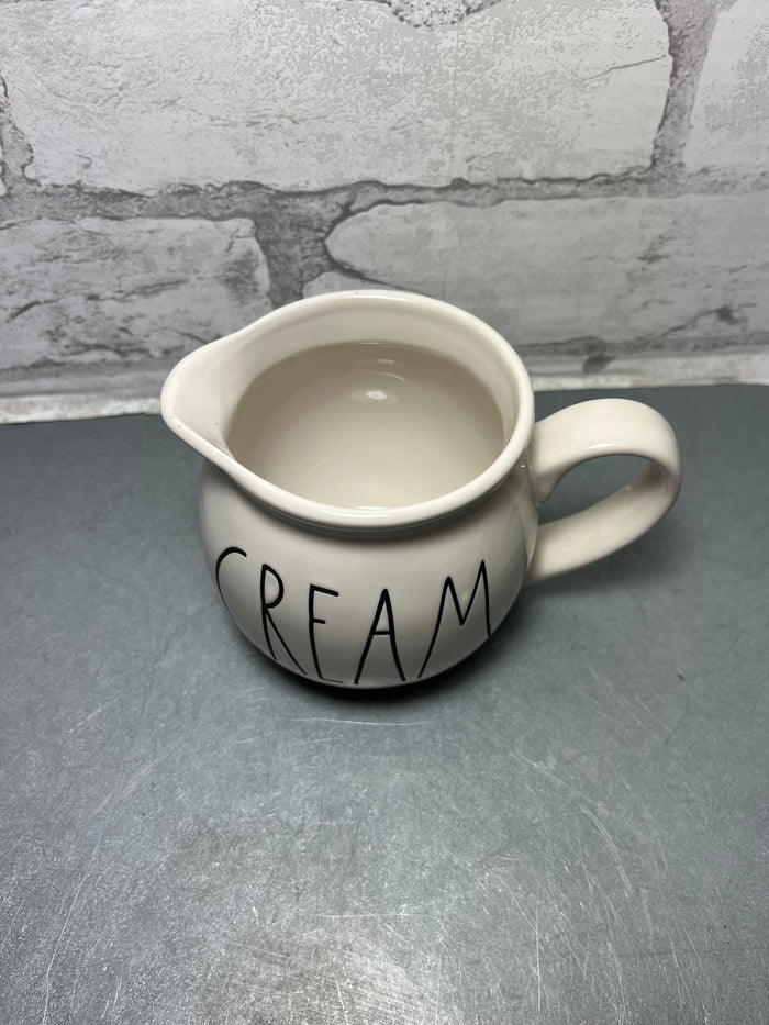 "Cream" Rae Dunn Small Pitcher