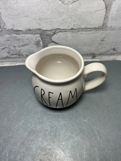 "Cream" Rae Dunn Small Pitcher