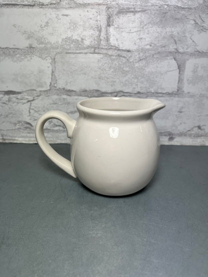 "Cream" Rae Dunn Small Pitcher