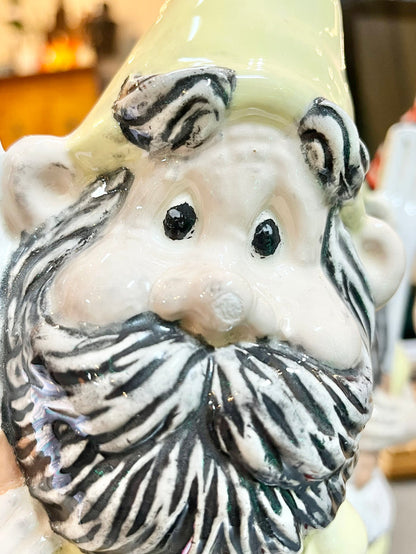 "Kiss The Cook" Ceramic Gnome