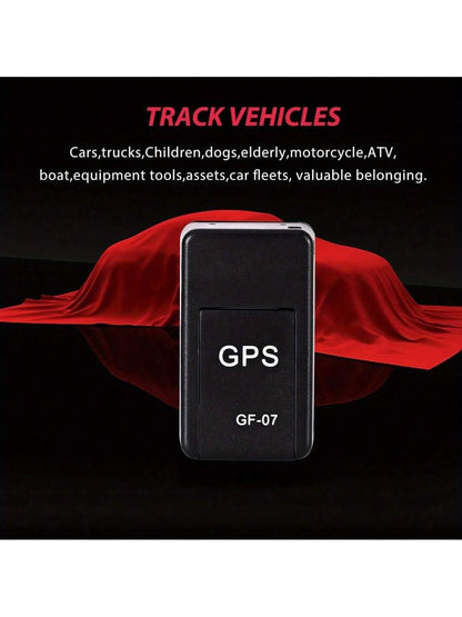 [Real-Time GPS Tracker] Real-Time Mini GPS Tracker For Vehicles- No Monthly Fee Wireless Hidden GPS Trackers Device For Car With Smart Phone App