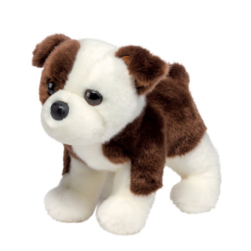 "Sale" Douglas Cuddle Toys - English Bulldog Clive Plush Stuffed Dog Plushie 1703