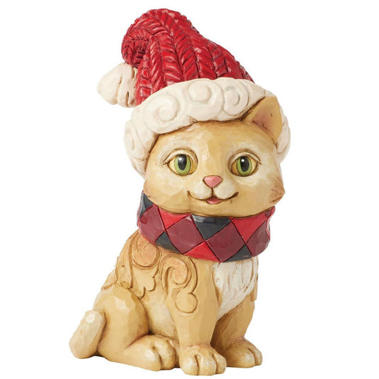 "Sale" Jim Shore Heartwood Creek - Highland Glen Cat Figurine 6017029