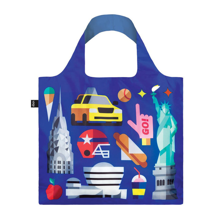 "Sale" LOQI Tote Bag - Hey New York NYC