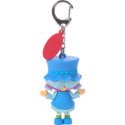 "Sale" The World of Strawberry Shortcake™ x Precious Moments - Blueberry Muffin Scented Backpack Bag Clip Charm 259429