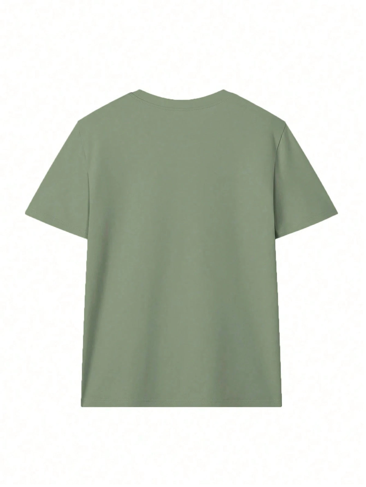 Women's Round Neck Short Sleeve T-Shirt, Summer New Letter Print, Casual Loose Versatile Top, Fashion Daily Wear