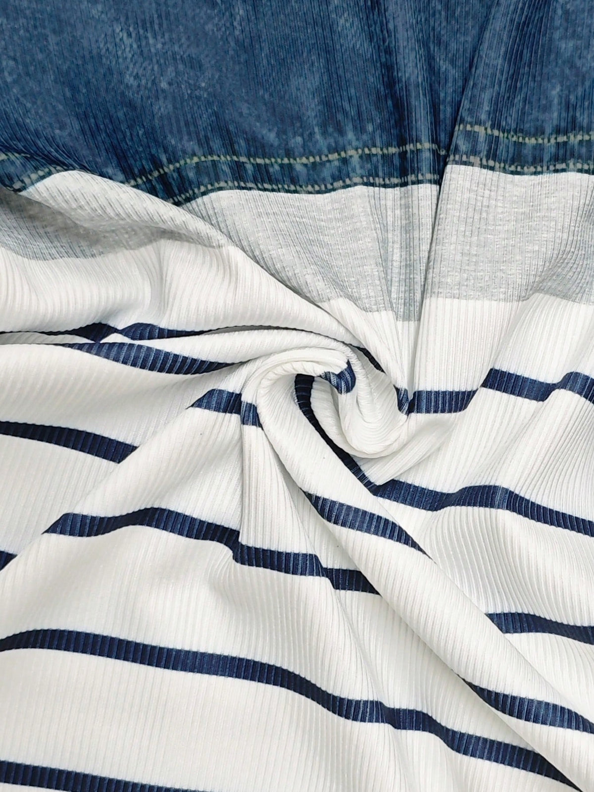 Women's Striped Polo Collar Casual Versatile Tank Top