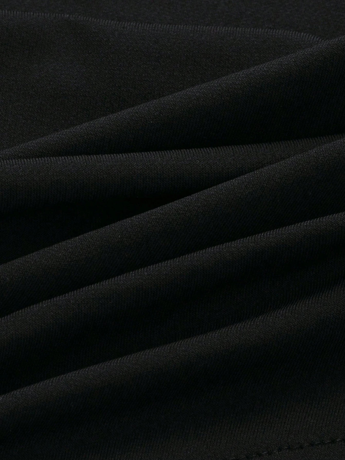 Women's Summer Plain V-Neck Casual Drape Tank Top Black