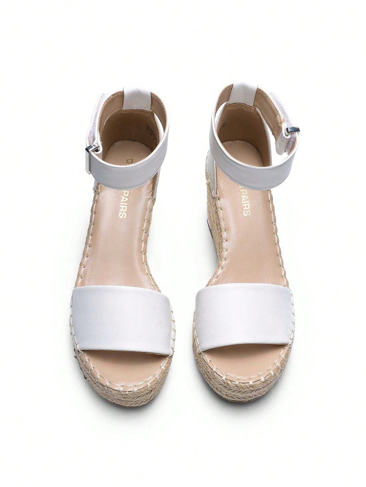 Women's Wedge Sandals Open Toe Espadrilles Sandals Comfortable Dressy Ankle Strap Platform One-Strap Sandals Suitable For Work Beach Holiday Summer Shoes
