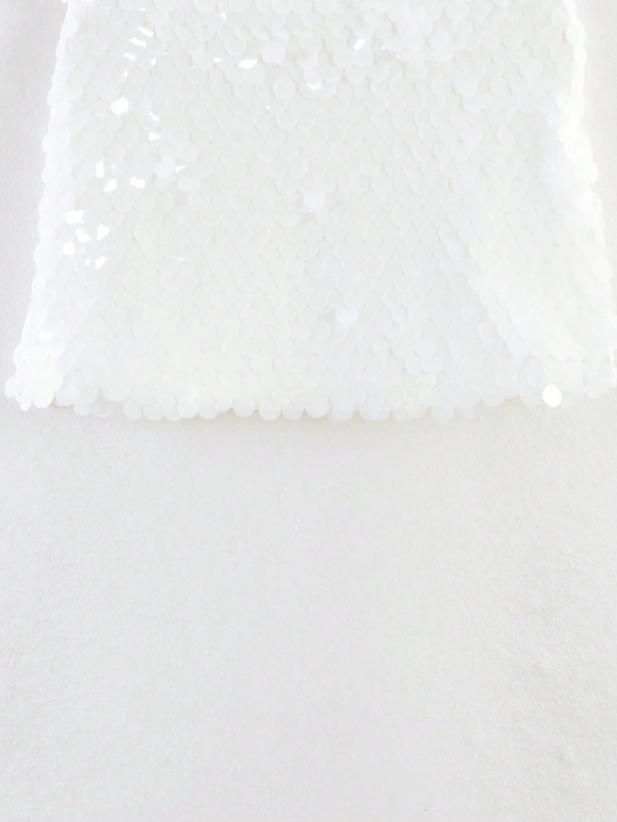 Women's Y2K Elegant Chic Shiny Mini Skirt, High Waist, Spring/Summer Party Club & Back To School White