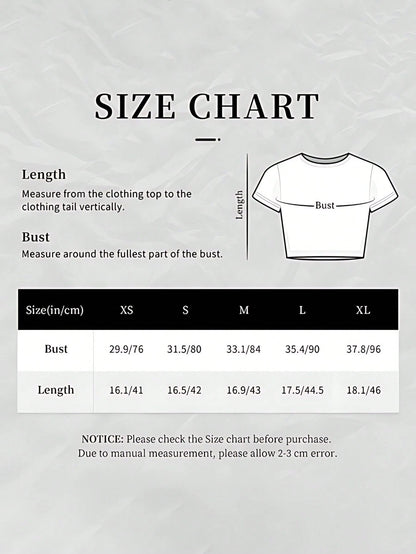 Women'S Y2K Style Crop Top T-Shirt With "We Be Trippin'" Graphic & Airplane Design- Slim Fit Short Sleeve, Breathable Lightweight Casual Tee, White W