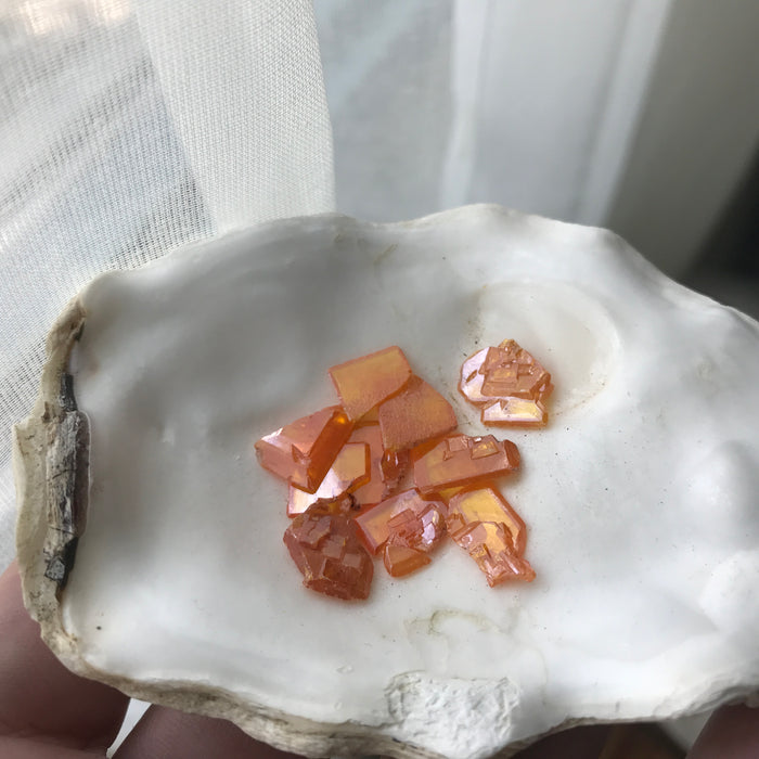 Wulfenite Crystals Arizona