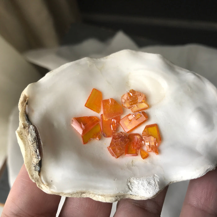 Wulfenite Crystals Arizona