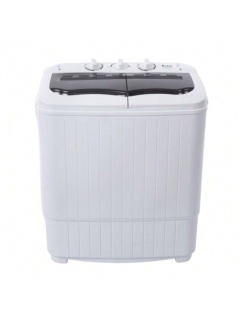 XPB35-188S 14.3(7.7 6.6)Lbs Semi-Automatic Gray Cover Washing Machine
