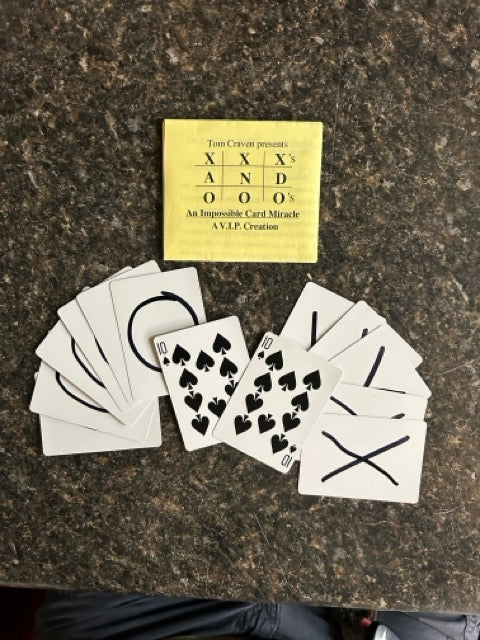 XXXs AND OOOs: An Impossible Card Miracle (Q:3) - (Tom Craven estate)