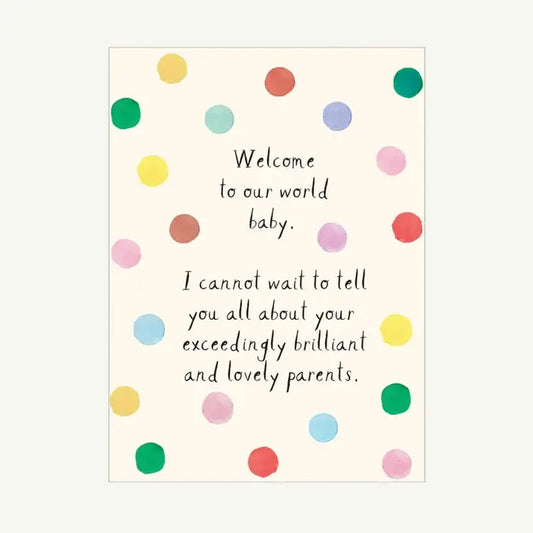Your Parents Greeting Card