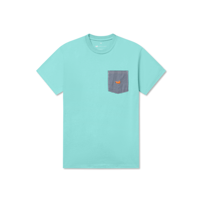 Antigua Blue with Navy