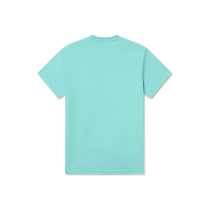 Antigua Blue with Navy | Back