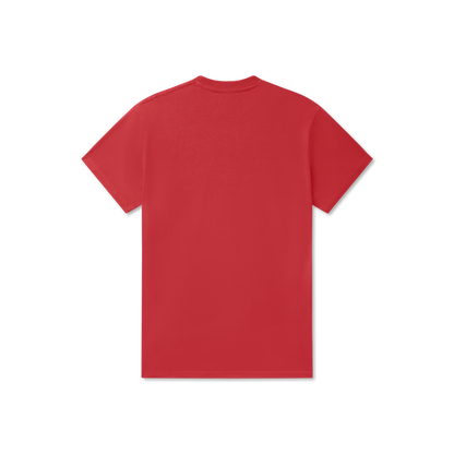 Red with Navy | Back