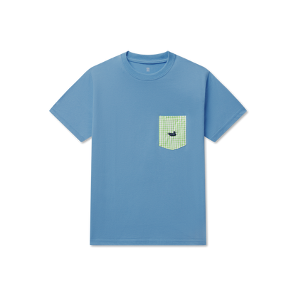 Breaker Blue with Lime / Youth Small