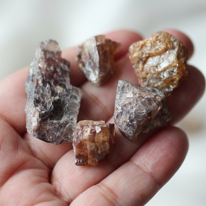 Zircon Crystals