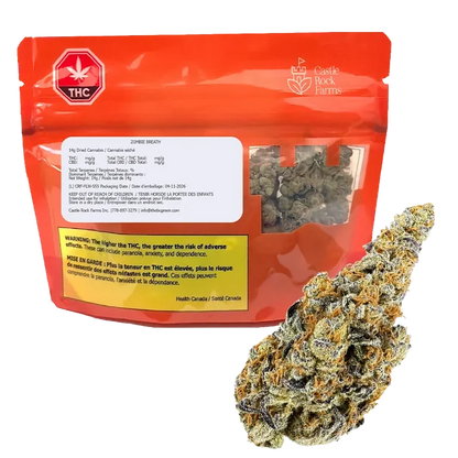 Castle Rock Farms 14 g Zombie Breath Flower